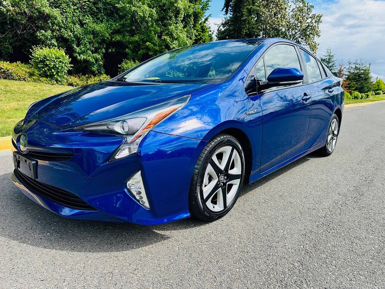 2016 TOYOTA PRIUS