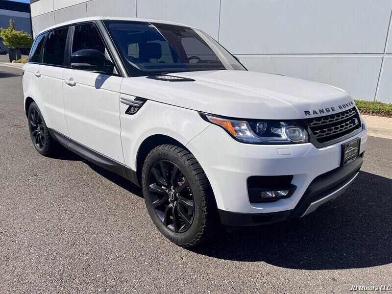 2016 LAND ROVER Range Rover Sport