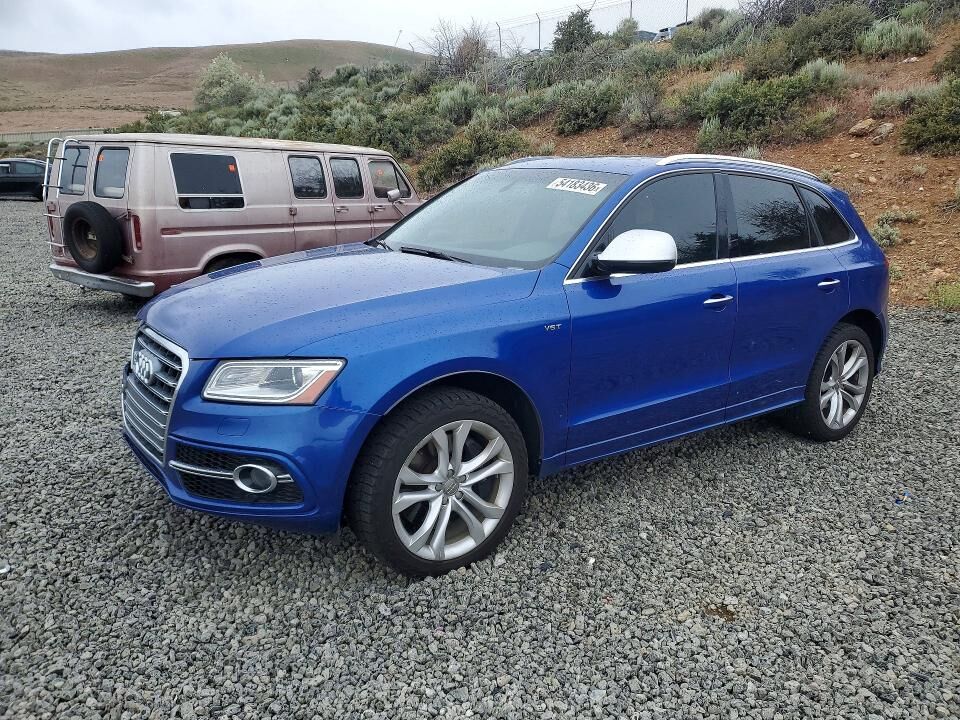 2016 AUDI SQ5