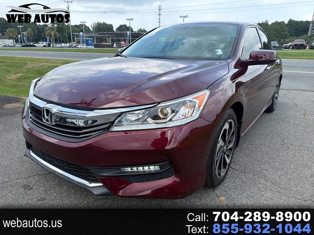 2016 HONDA Accord