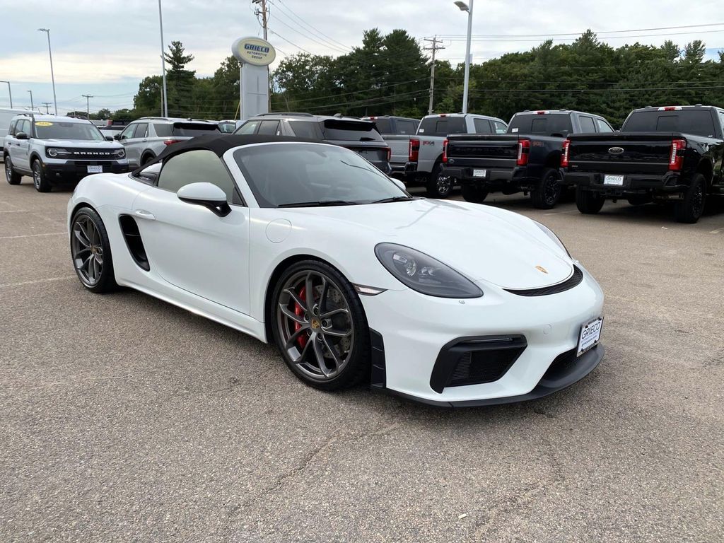 2021 PORSCHE 718
