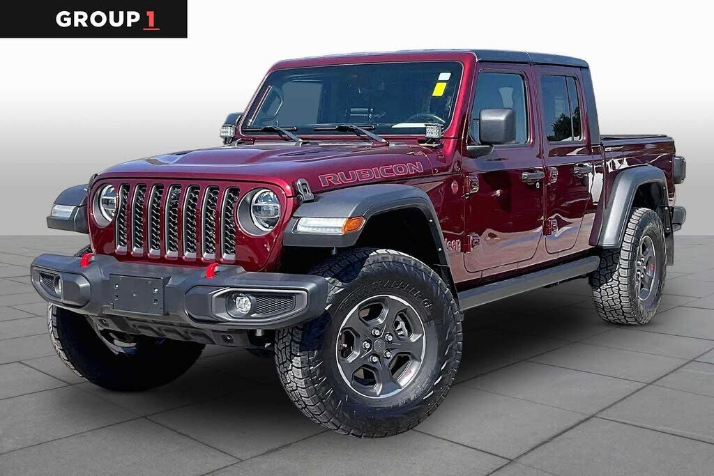 2022 JEEP Gladiator