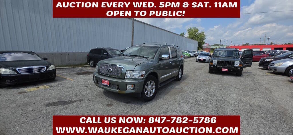 2004 INFINITI QX56
