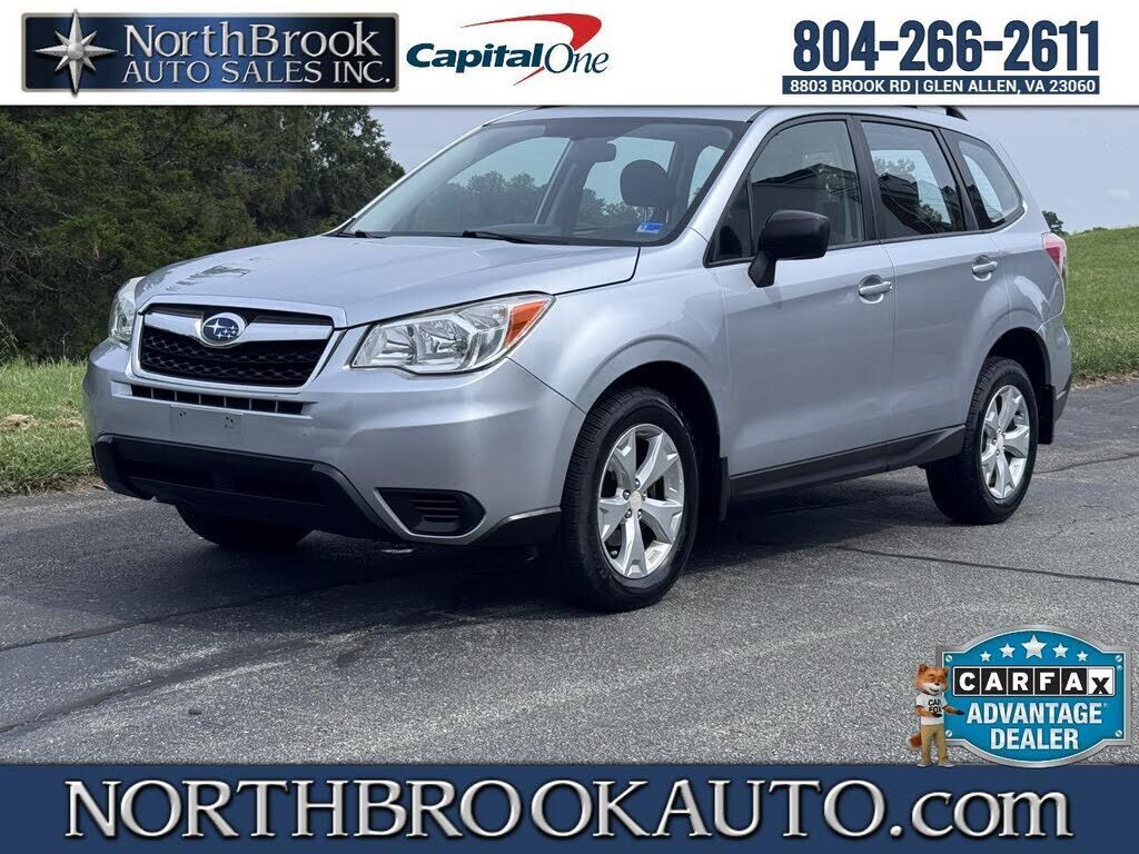 2016 SUBARU Forester