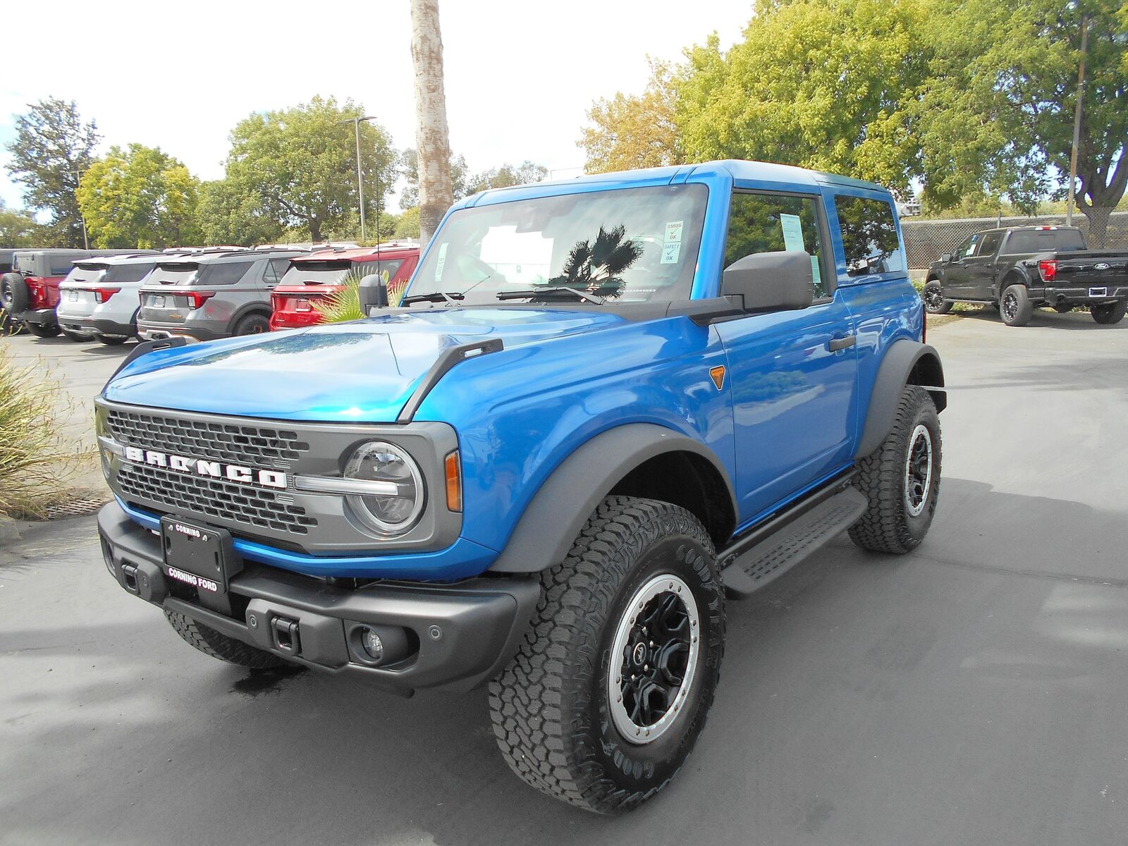 2026 FORD Bronco