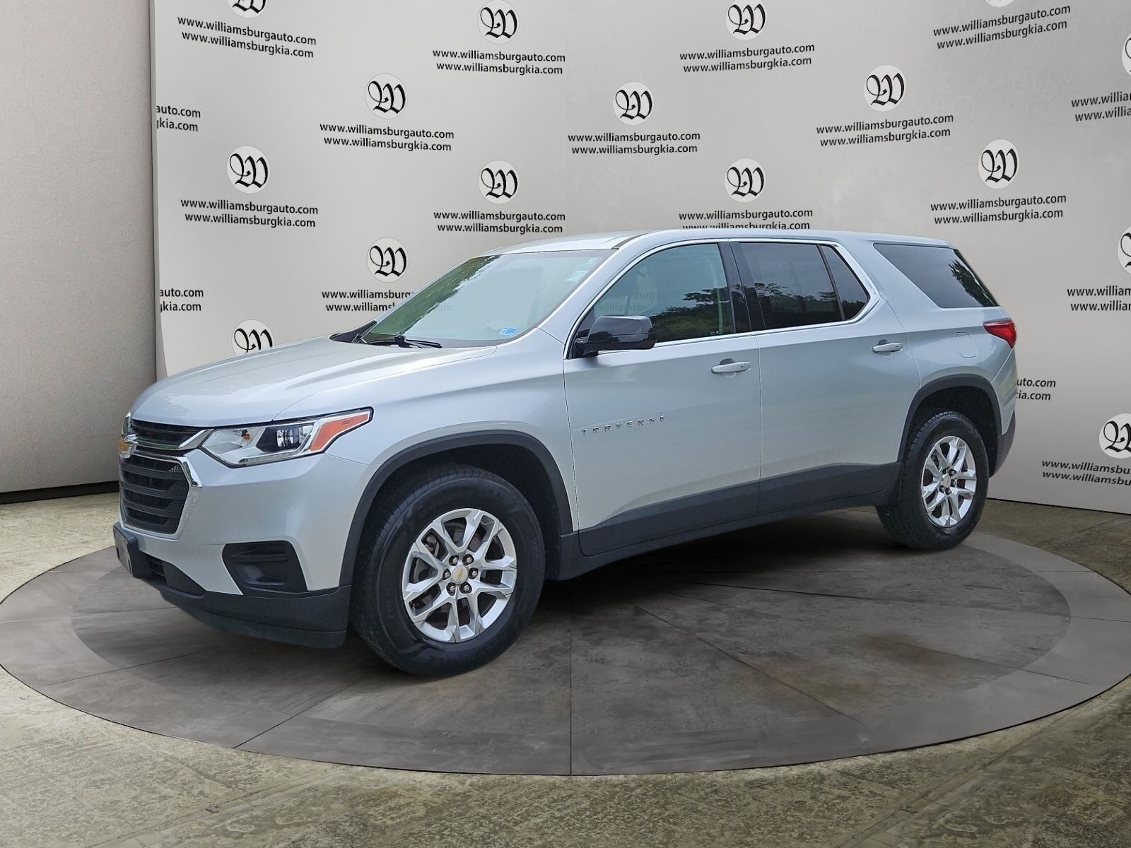 2020 CHEVROLET Traverse