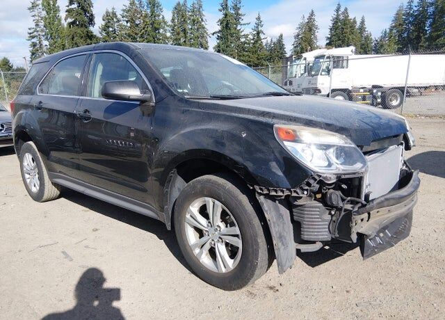 2017 CHEVROLET Equinox