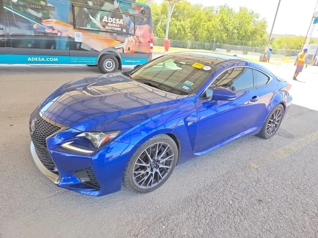 2015 LEXUS RC