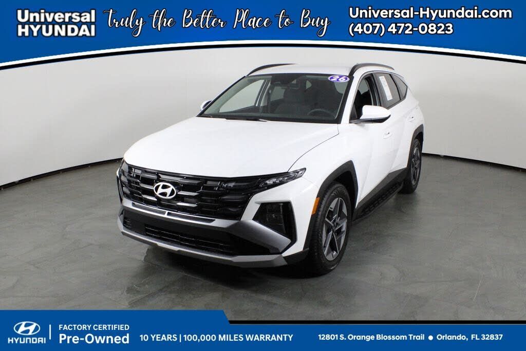2026 HYUNDAI Tucson