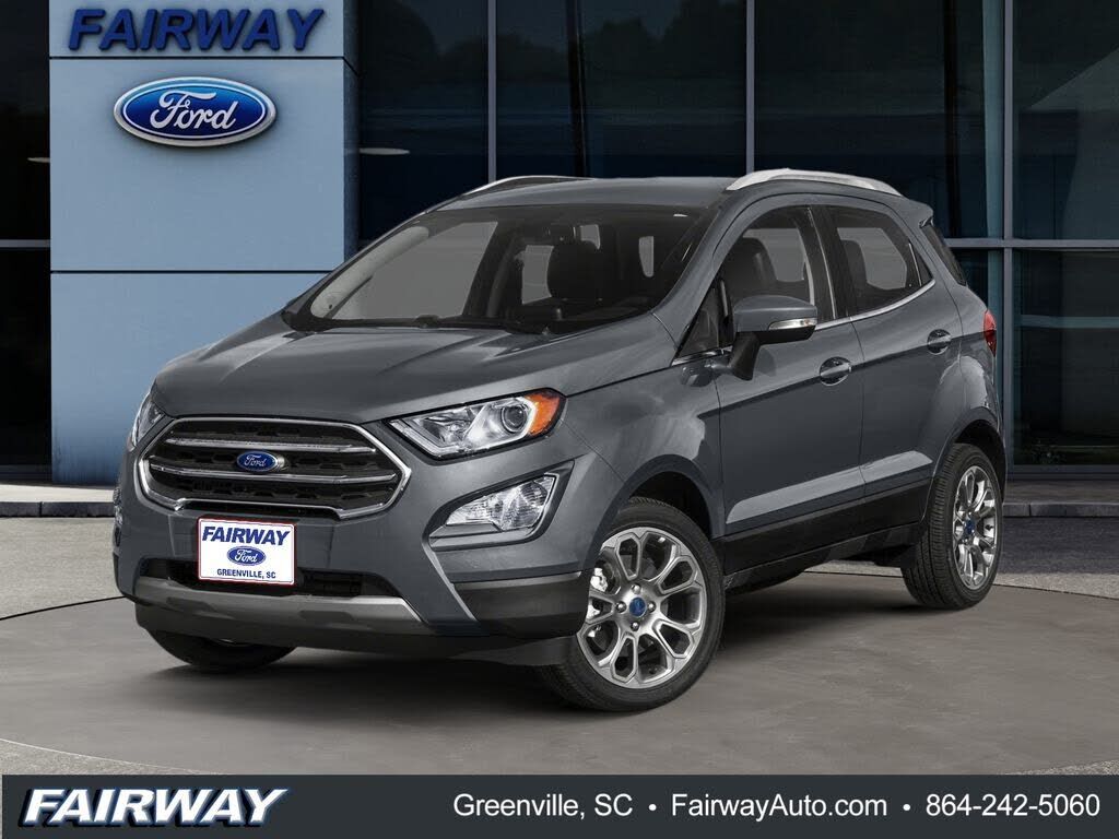2019 FORD Ecosport