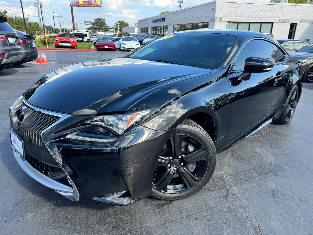 2015 LEXUS RC