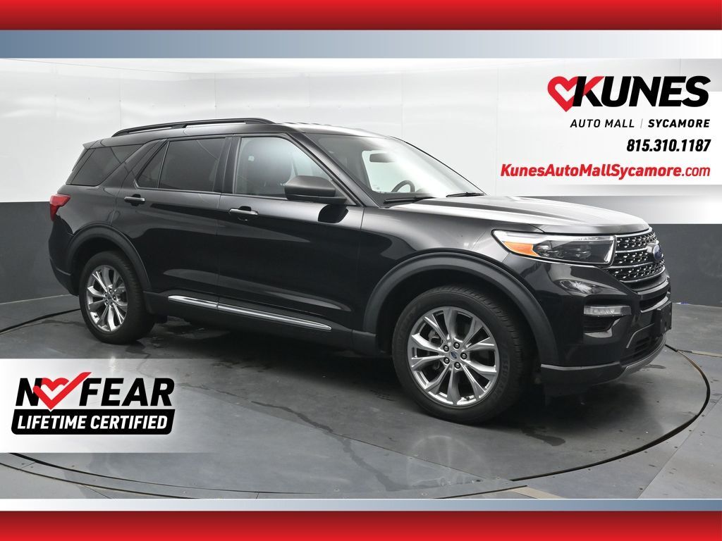 2020 FORD Explorer