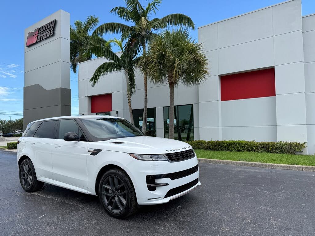2025 LAND ROVER Range Rover Sport