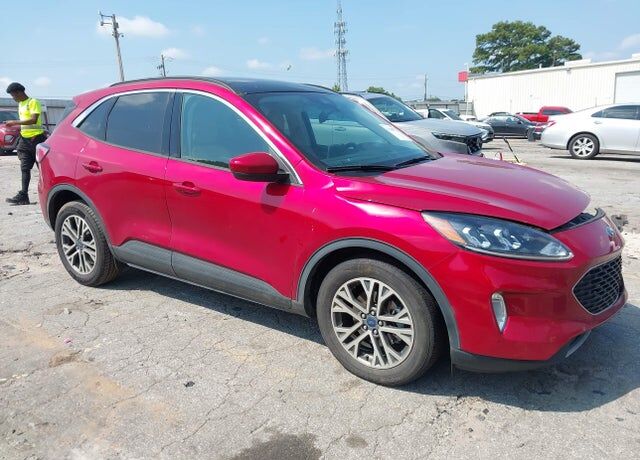 2021 FORD Escape