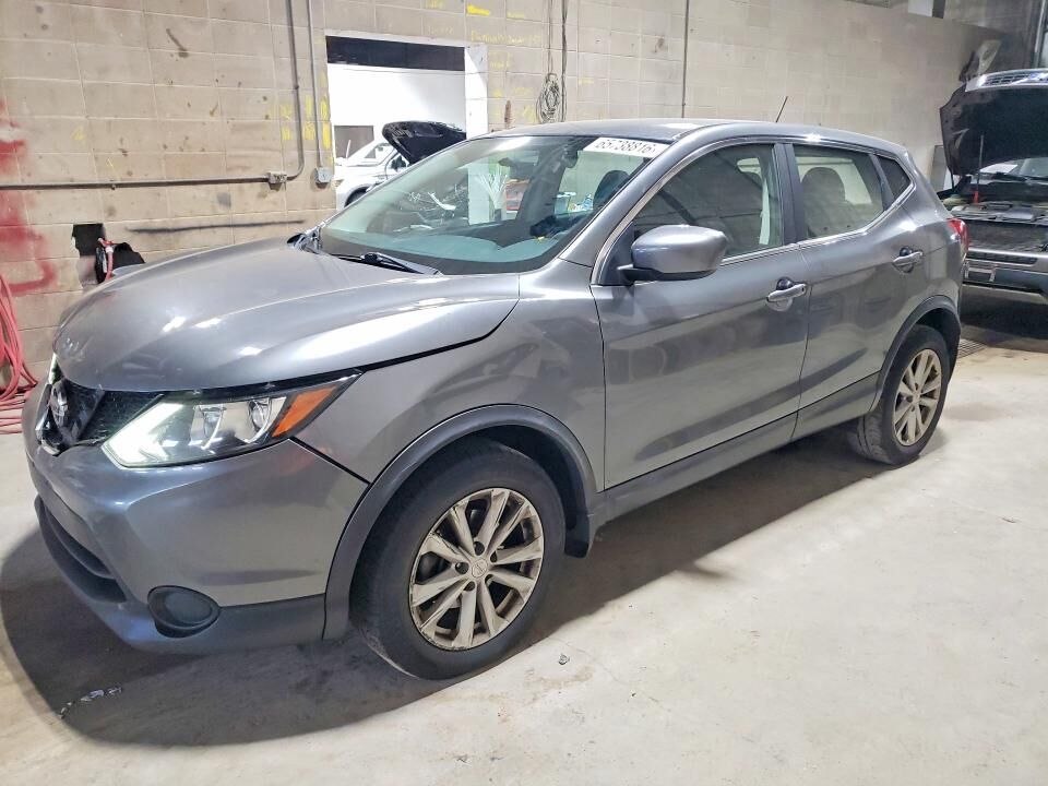 2017 NISSAN Rogue