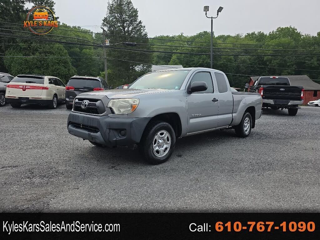 2015 TOYOTA Tacoma