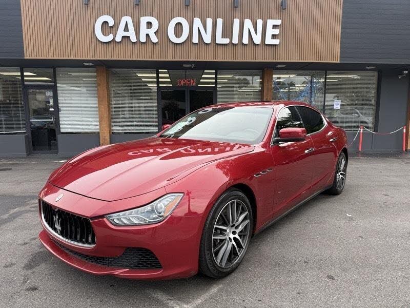 2015 MASERATI Ghibli