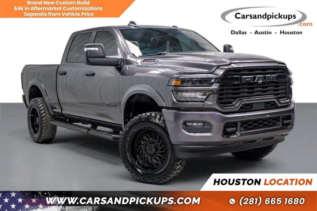 2026 RAM 2500