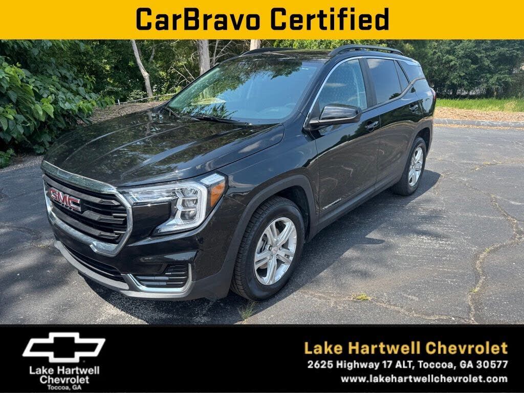 2022 GMC Terrain