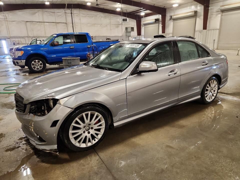 2008 MERCEDES-BENZ C-Class
