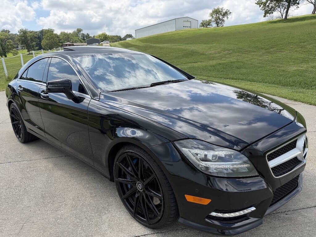 2014 MERCEDES-BENZ CLS-Class