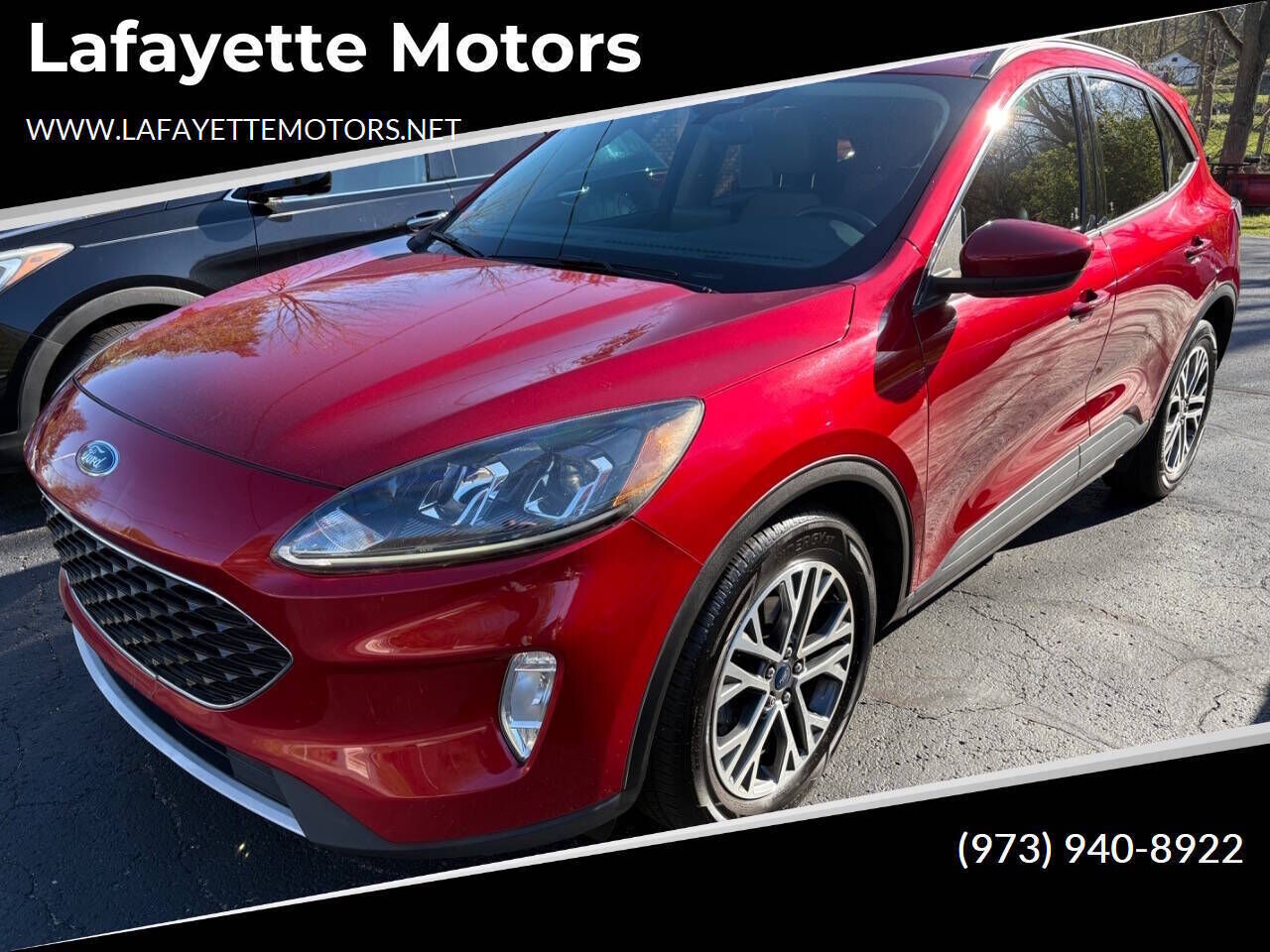 2020 FORD Escape
