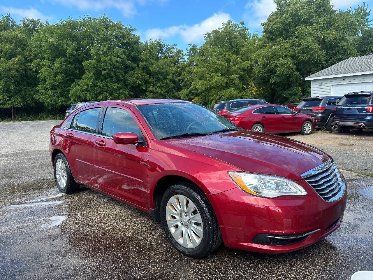 2011 CHRYSLER 200