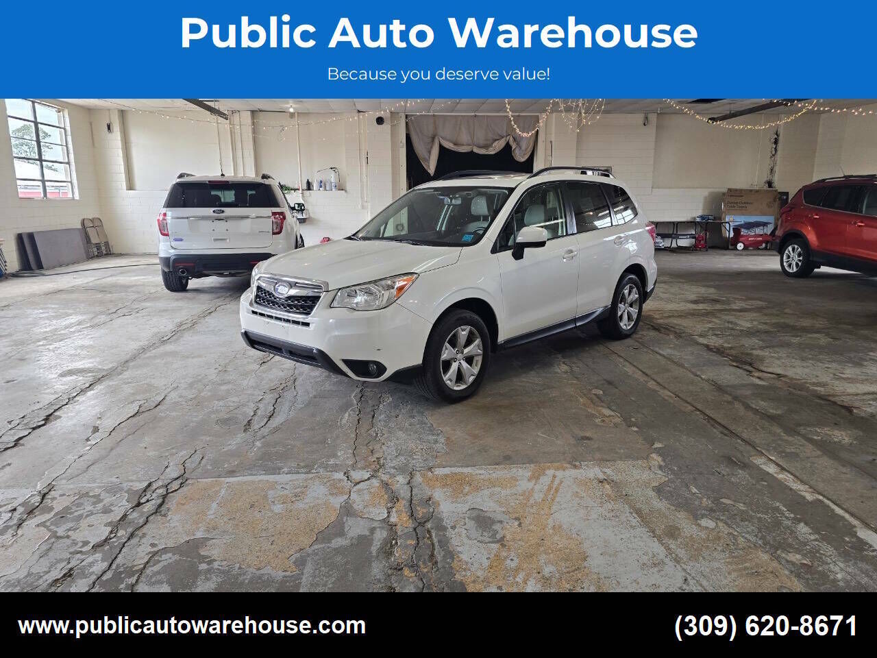 2016 SUBARU Forester