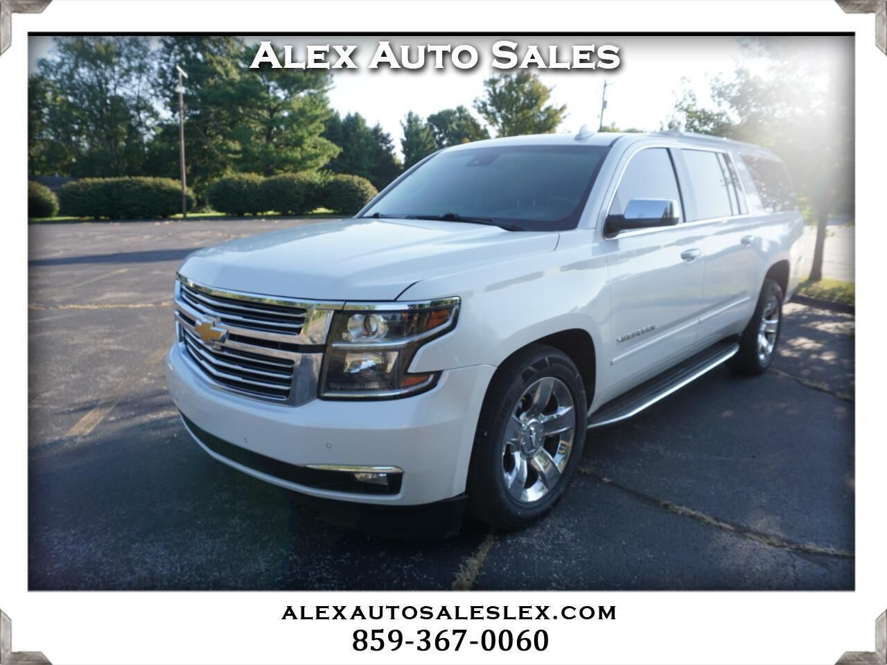 2017 CHEVROLET Suburban