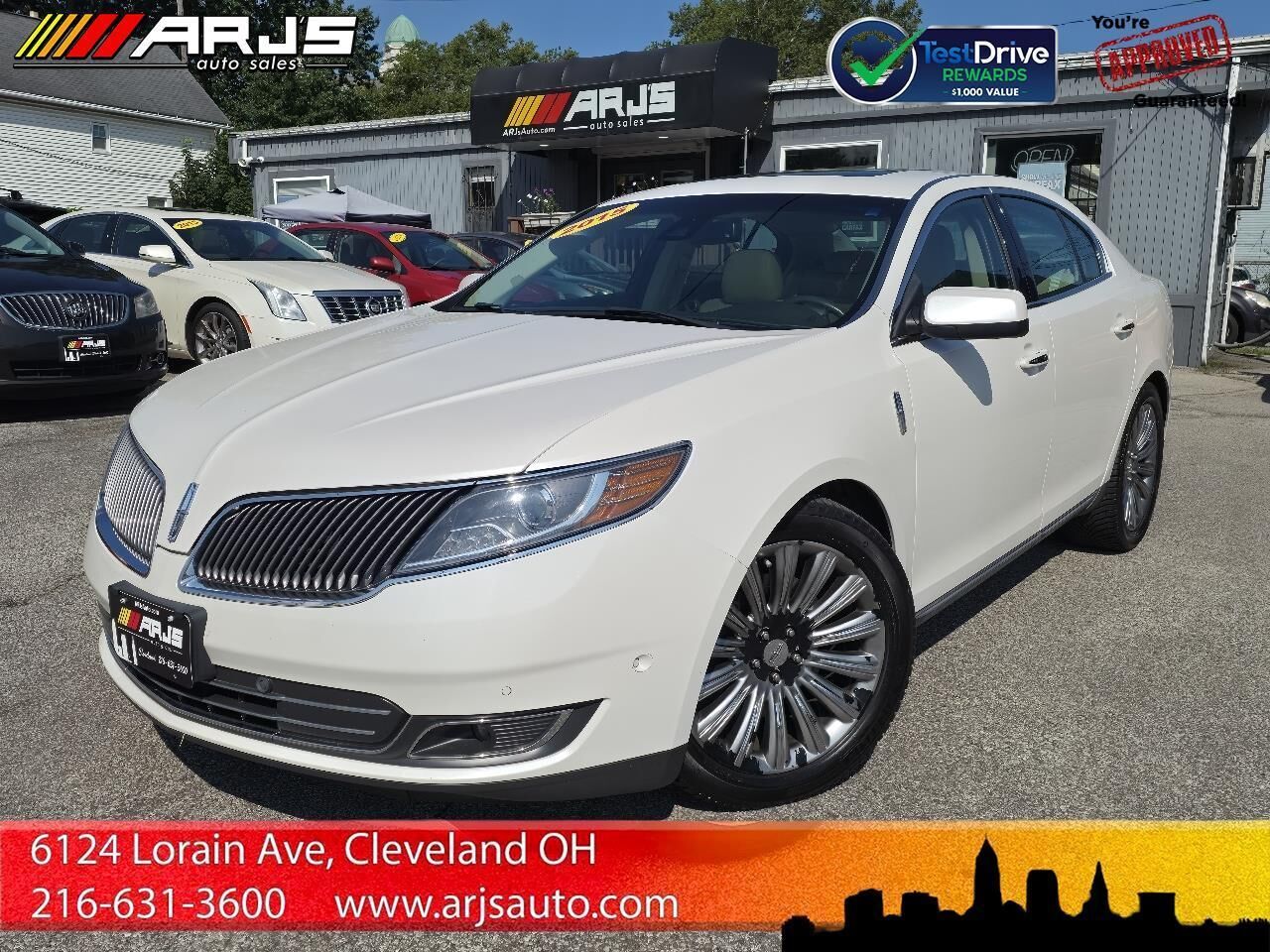 2015 LINCOLN MKS