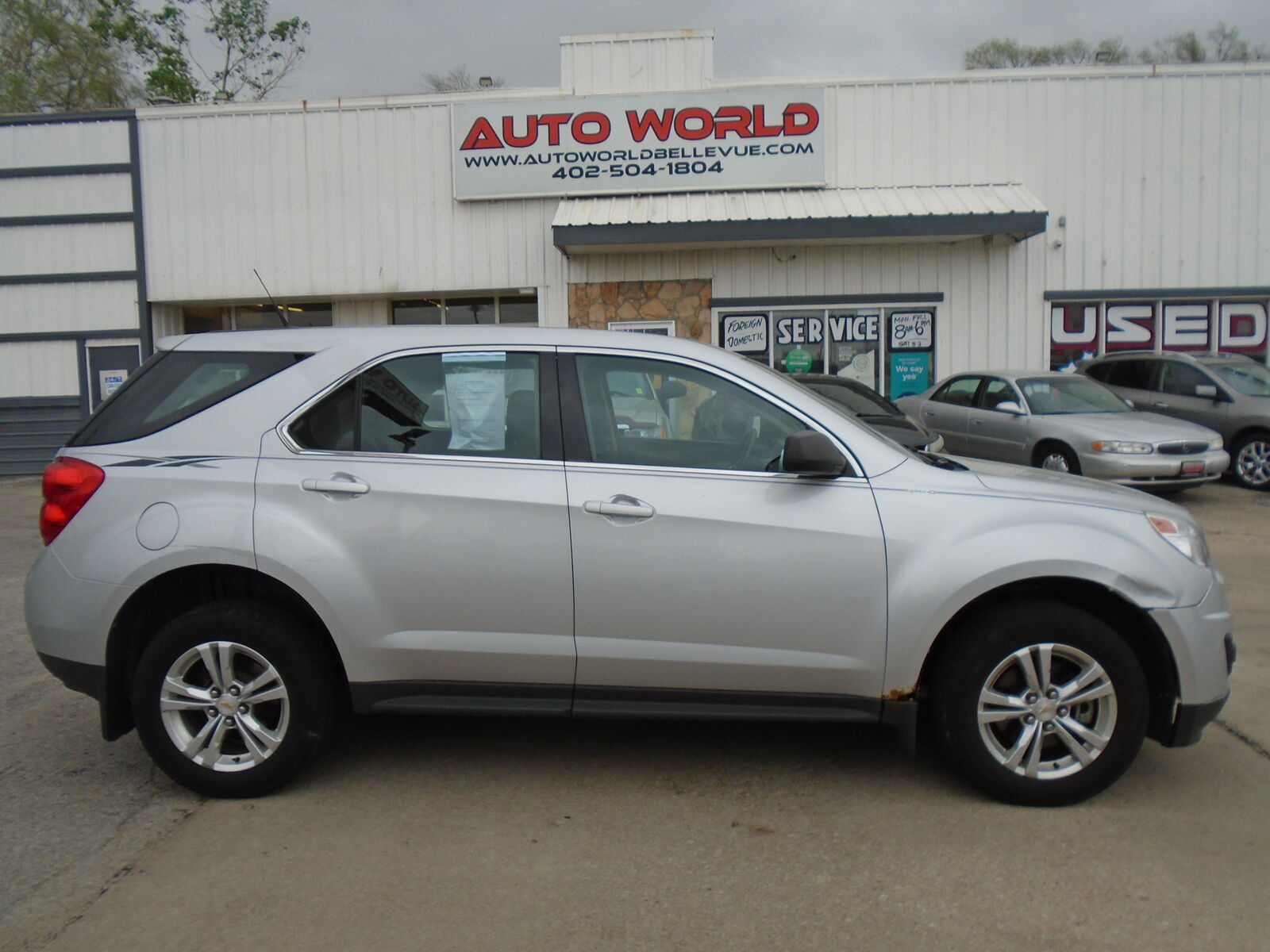 2011 CHEVROLET Equinox