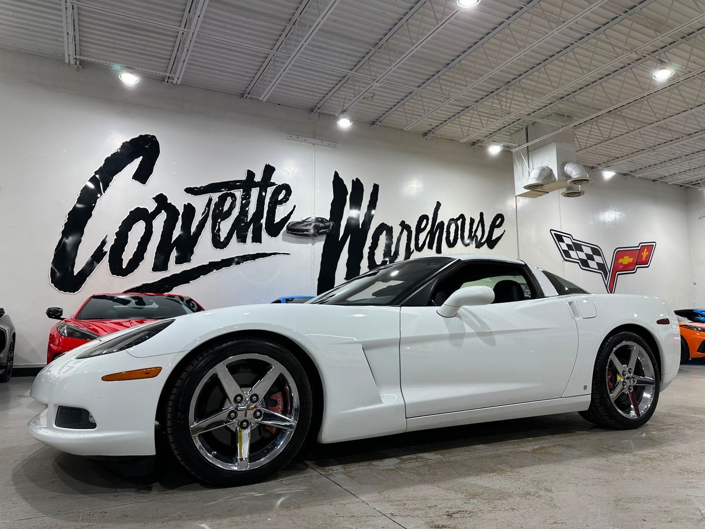 2007 CHEVROLET Corvette