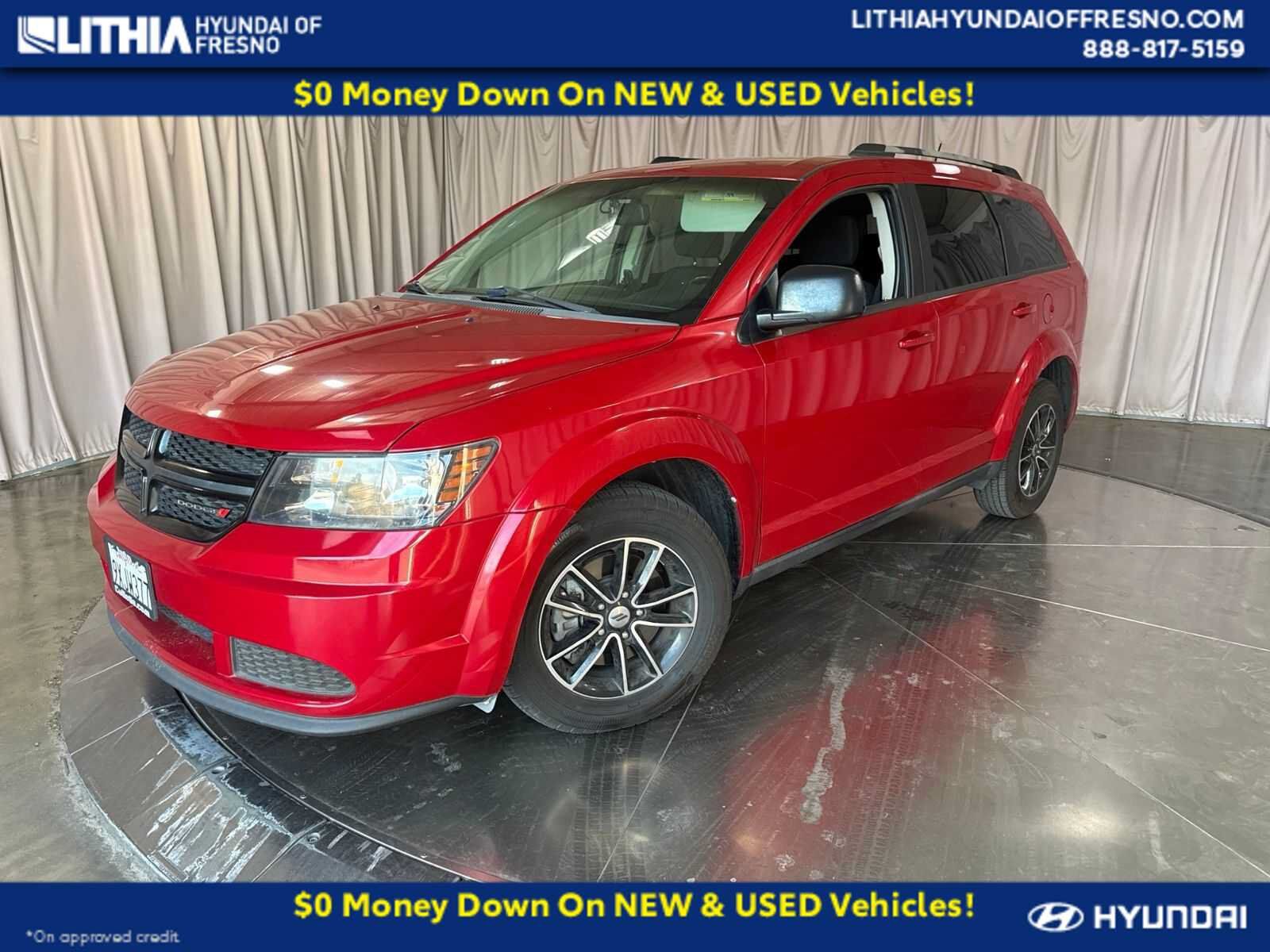 2018 DODGE Journey