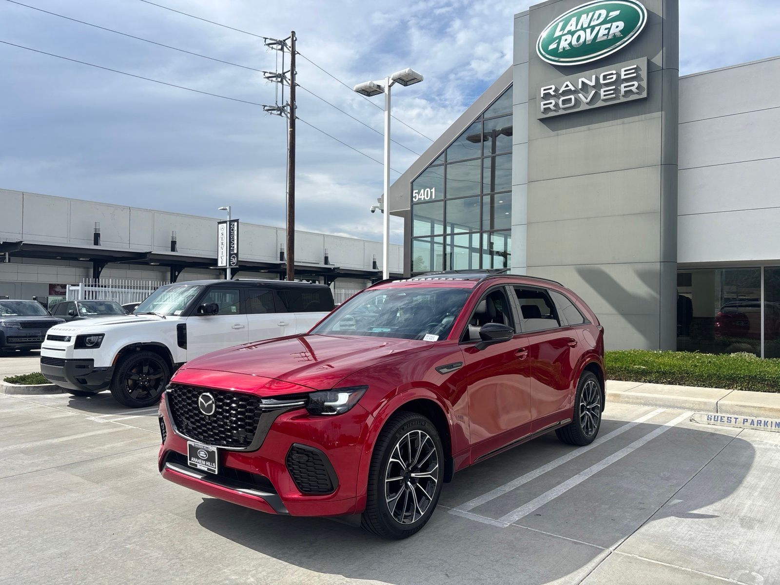 2026 MAZDA CX-70