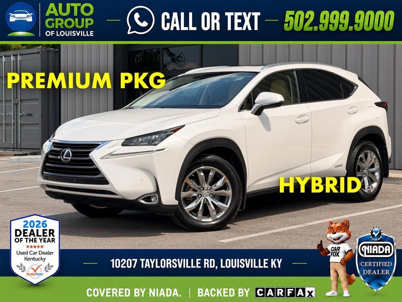 2015 LEXUS NX