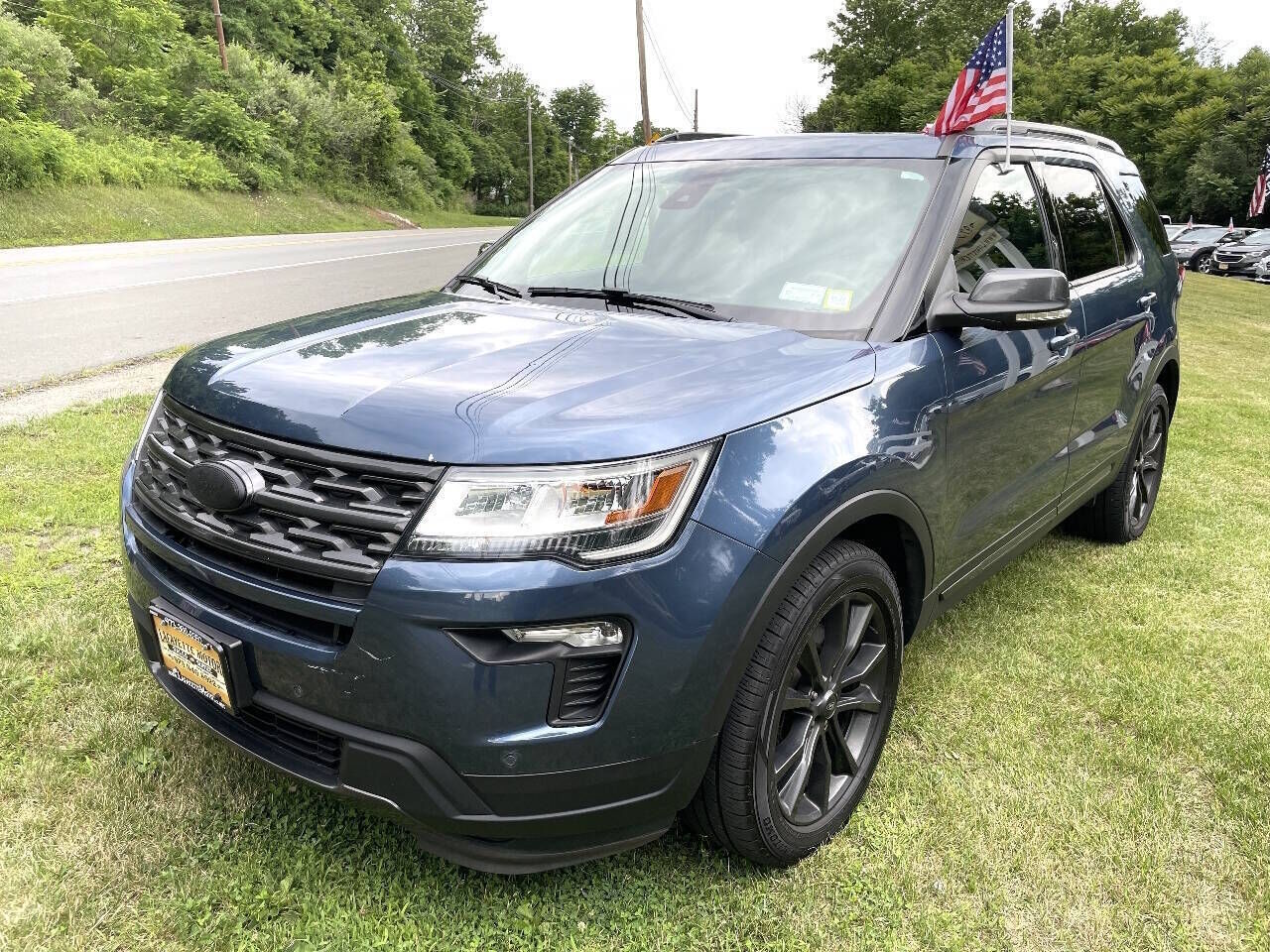 2018 FORD Explorer