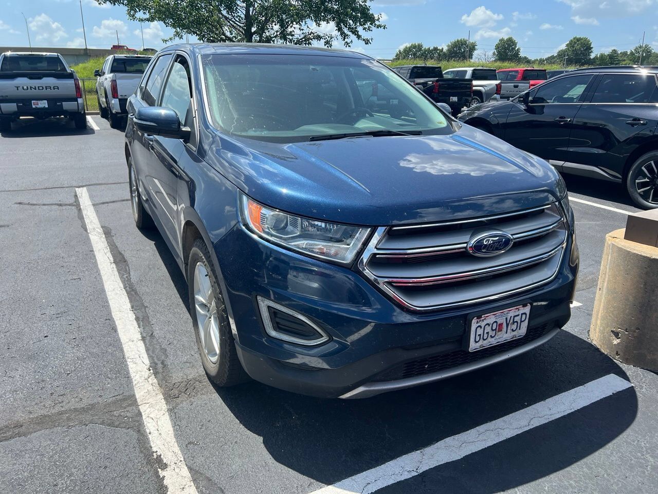2017 FORD Edge