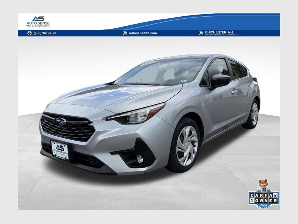 2024 SUBARU Impreza