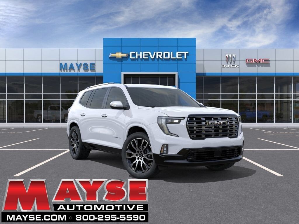 2027 GMC Acadia