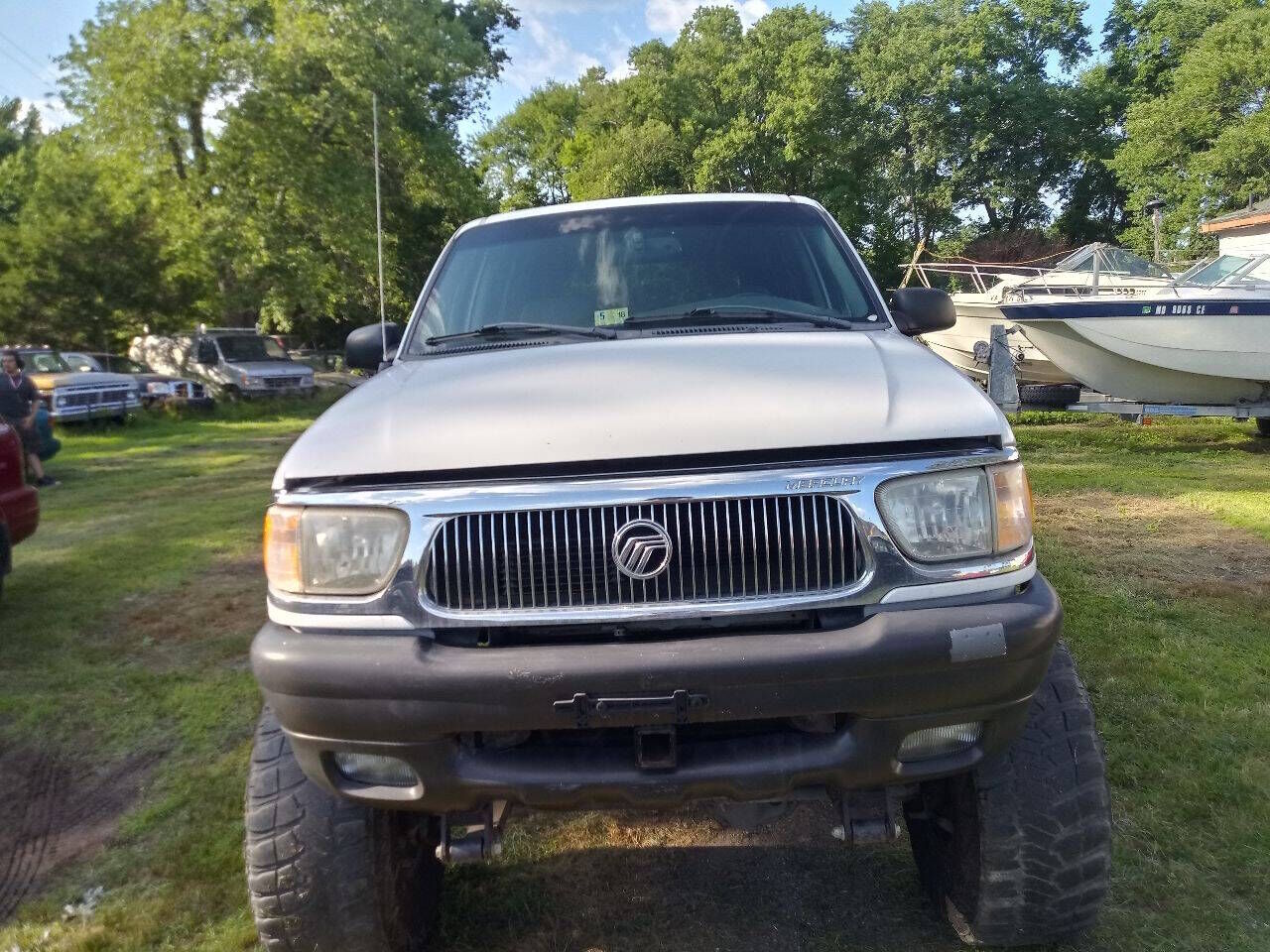 2000 MERCURY Mountaineer