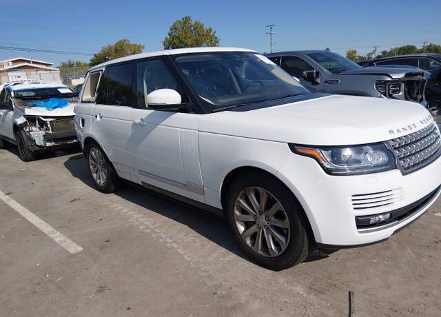 2017 LAND ROVER Range Rover
