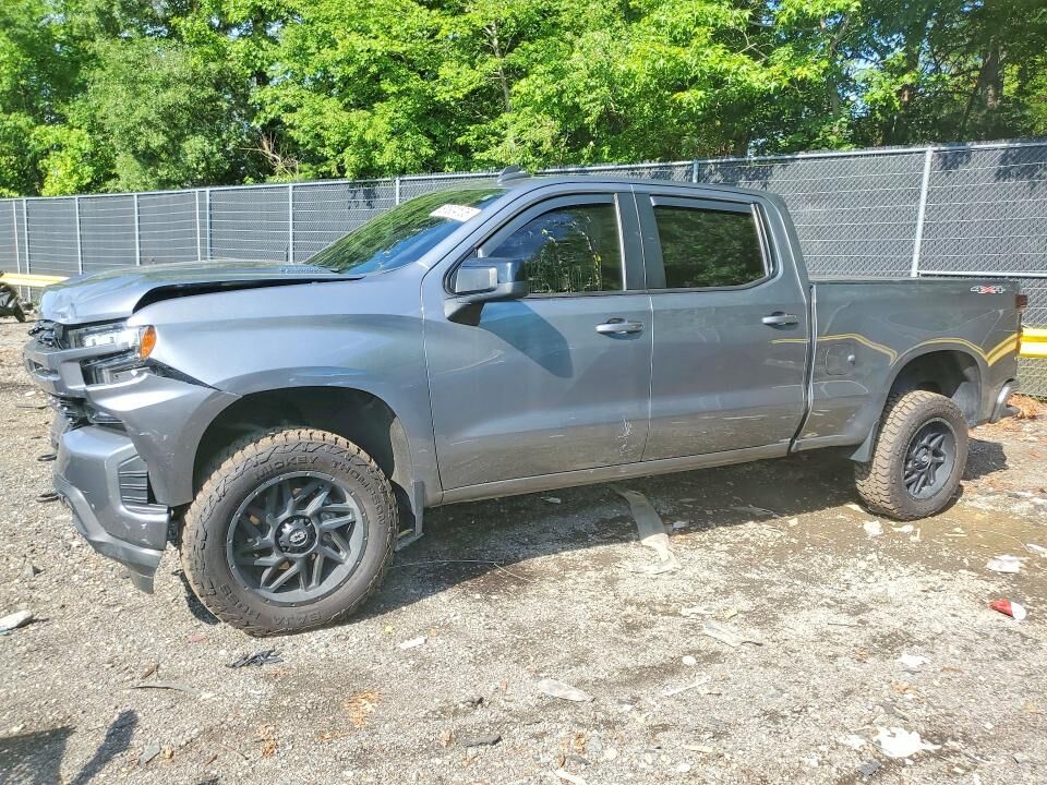 2021 CHEVROLET Silverado