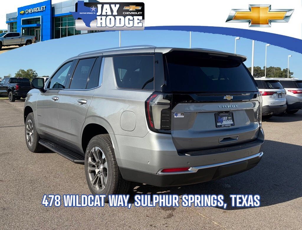2026 CHEVROLET Tahoe