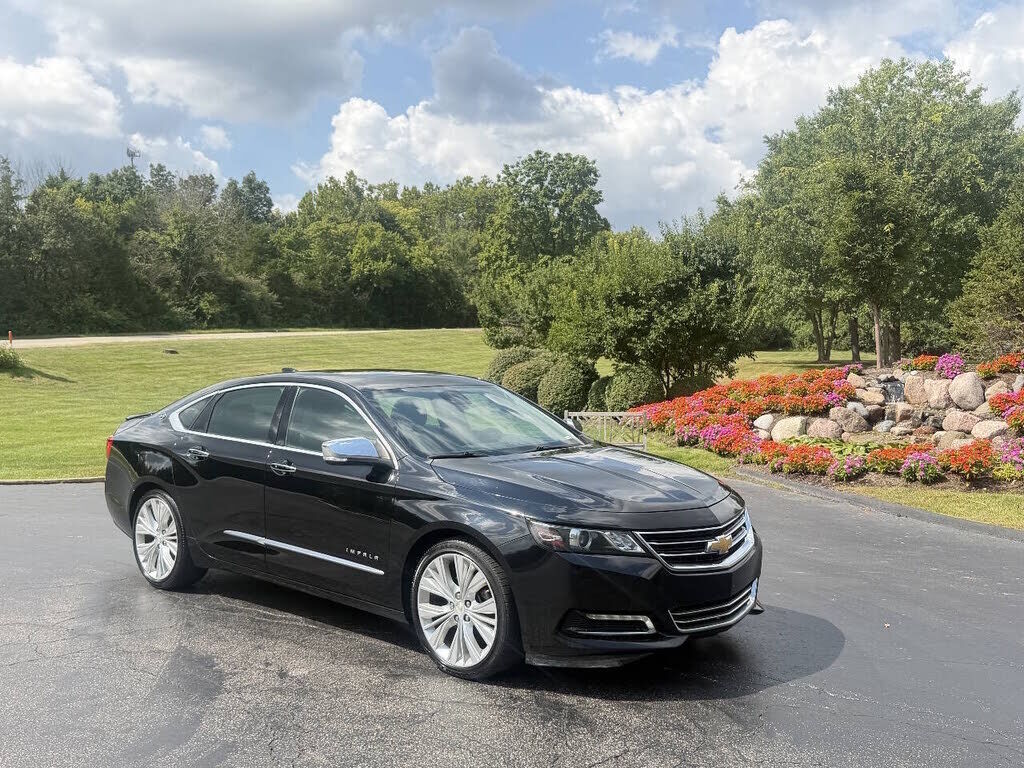 2015 CHEVROLET Impala