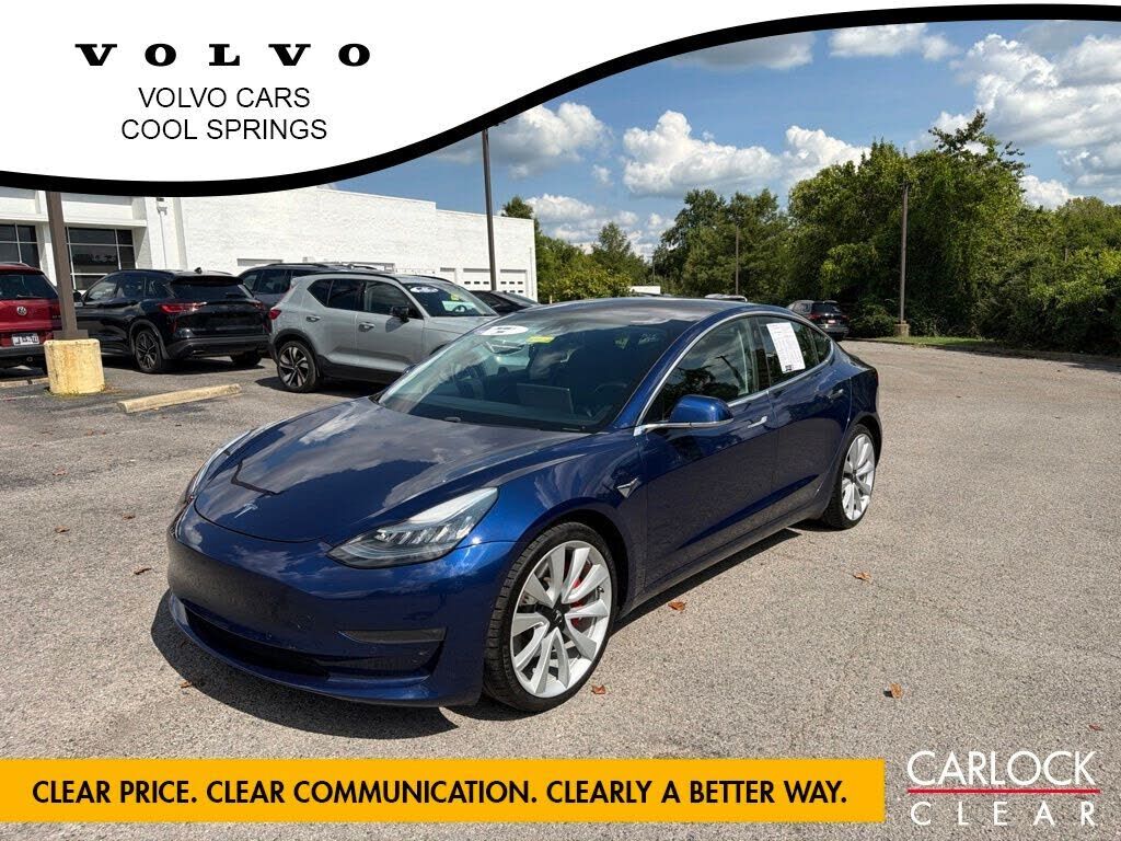 2018 TESLA Model 3