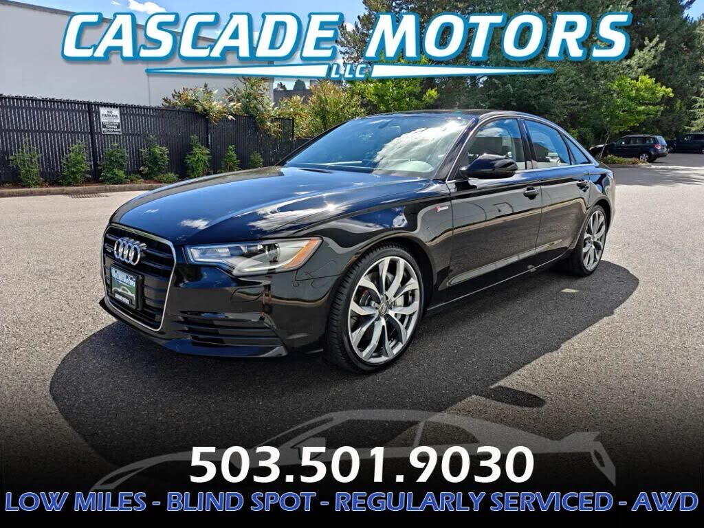 2014 AUDI A6