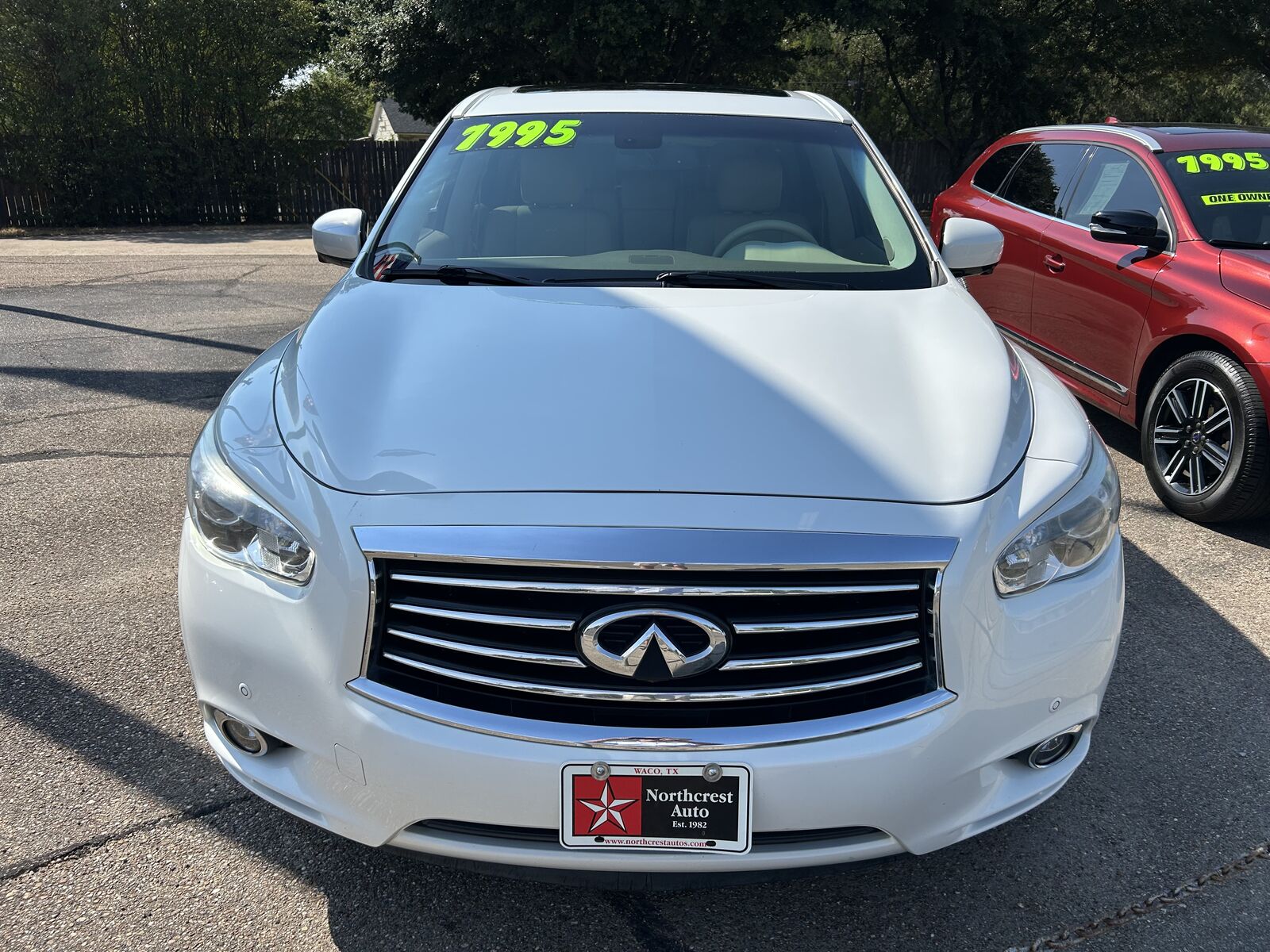 2013 INFINITI JX35
