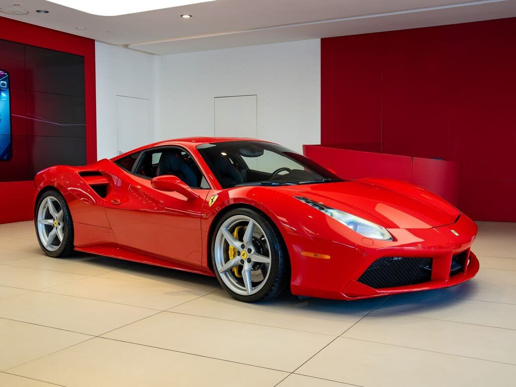 2019 FERRARI 488 GTB