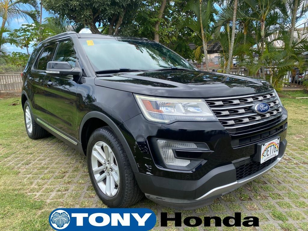 2016 FORD Explorer