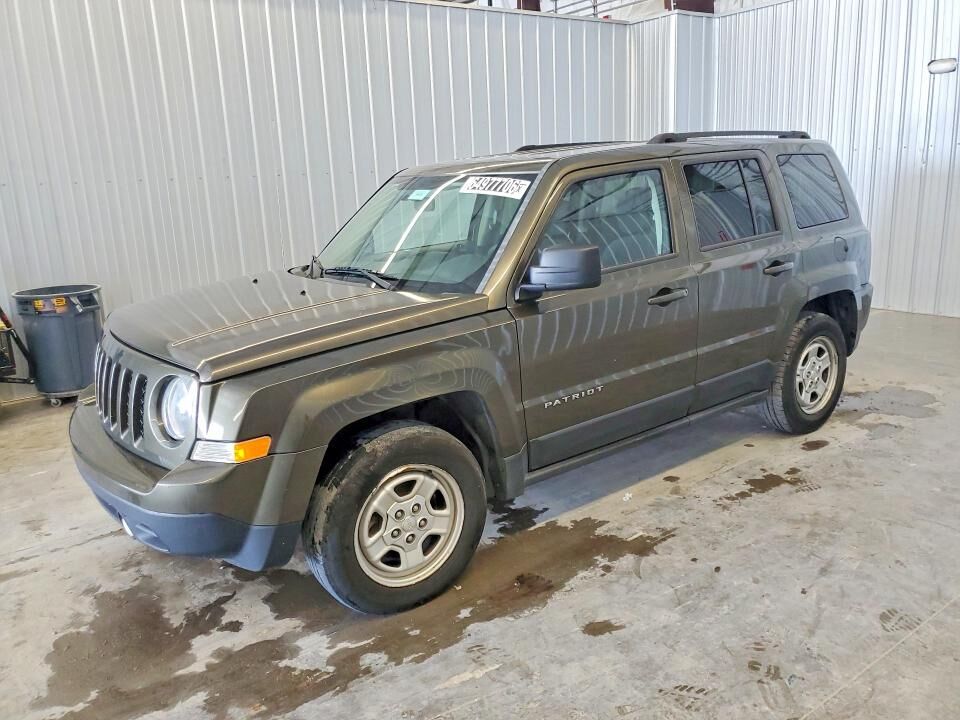 2015 JEEP Patriot